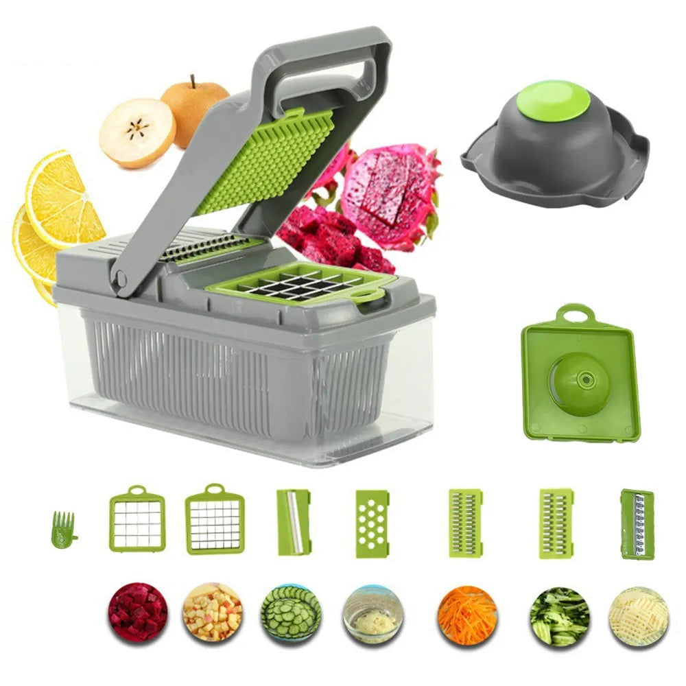 π₯ Multifunctional Vegetable Cutter & Slicer