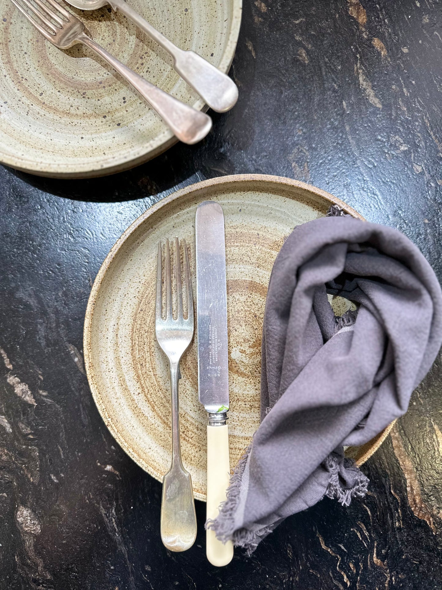 Handmade Stoneware Tableware