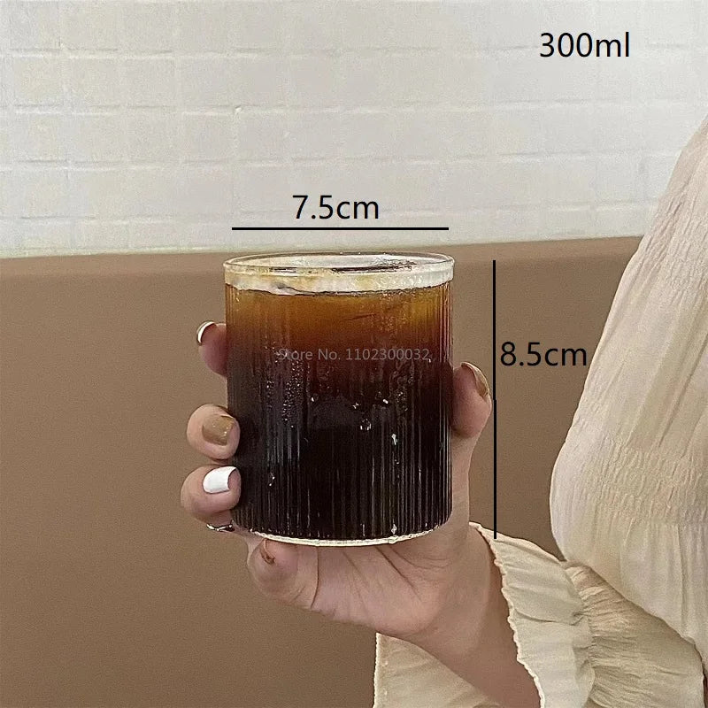Heat Resistant Glass Coffee Cup