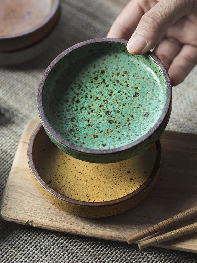 Ceramic Small Round Dish