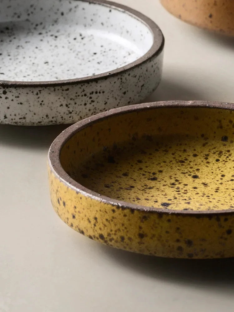 Ceramic Small Round Dish