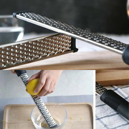 12 Inch Multifunctional Rectangle Stainless Steel Grater