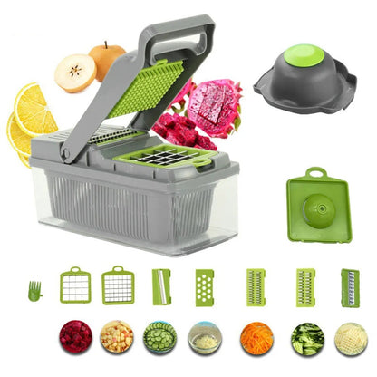 🥕 Multifunctional Vegetable Cutter & Slicer