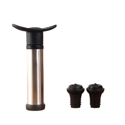 Wine Stopper With Vacuum Pump