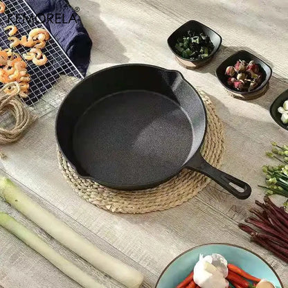 Small cast iron pan