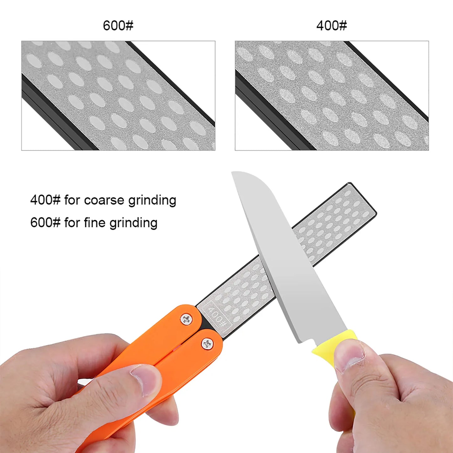 Portable Folding Knife Sharpener