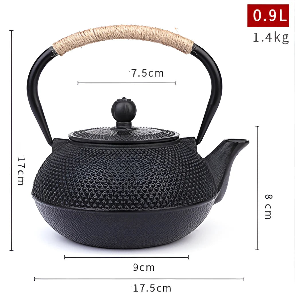 0.9l tea pot