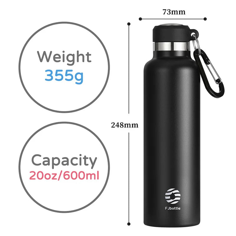 Thermal Portable Stainless Steel Water Bottle