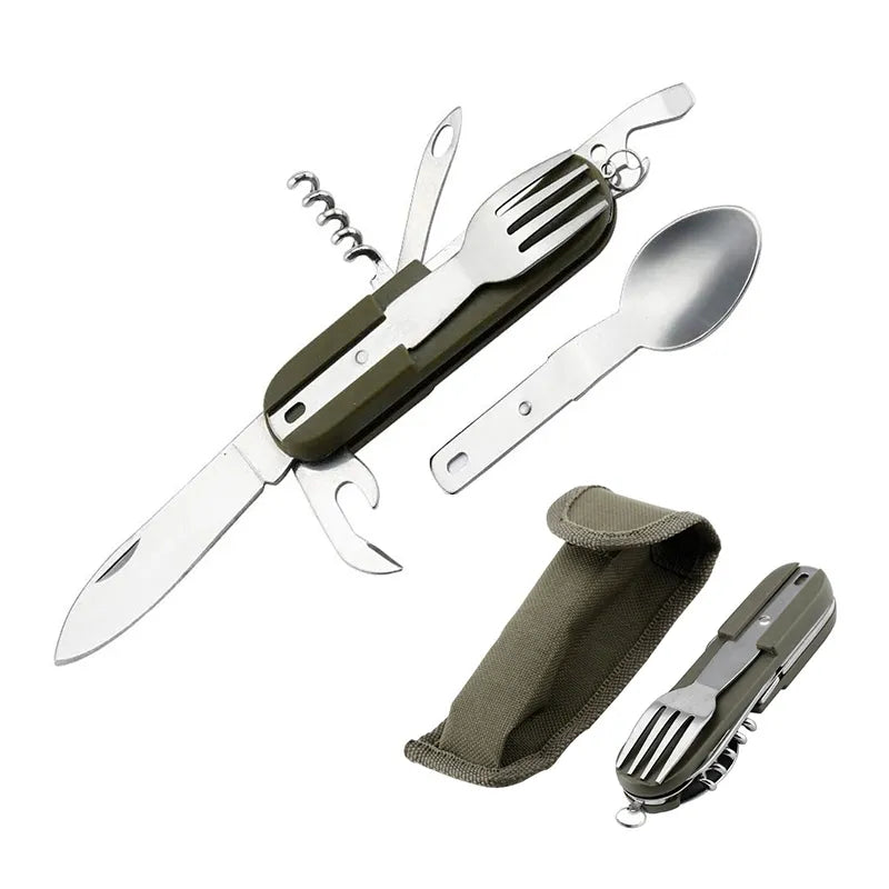 Folding Camping Cutlery