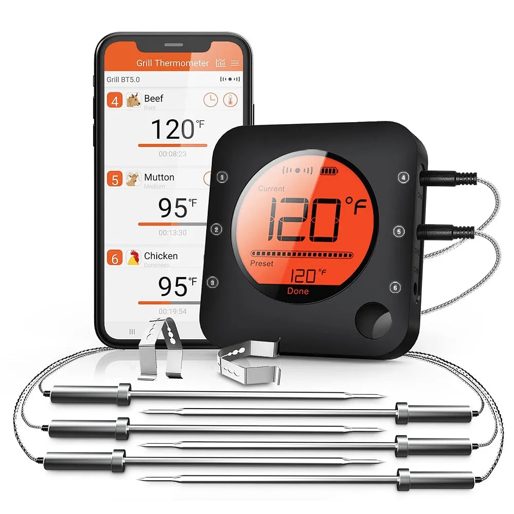 Bluetooth Meat Thermometer