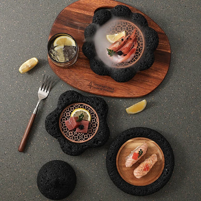 Japanese Tableware Rock Sushi Plate