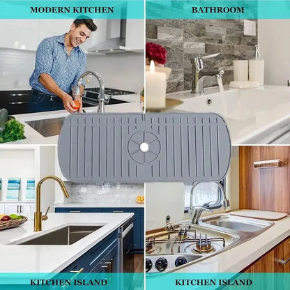 Kitchen Faucet Splash Pad