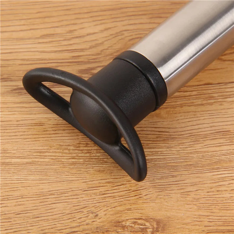 Wine Stopper With Vacuum Pump