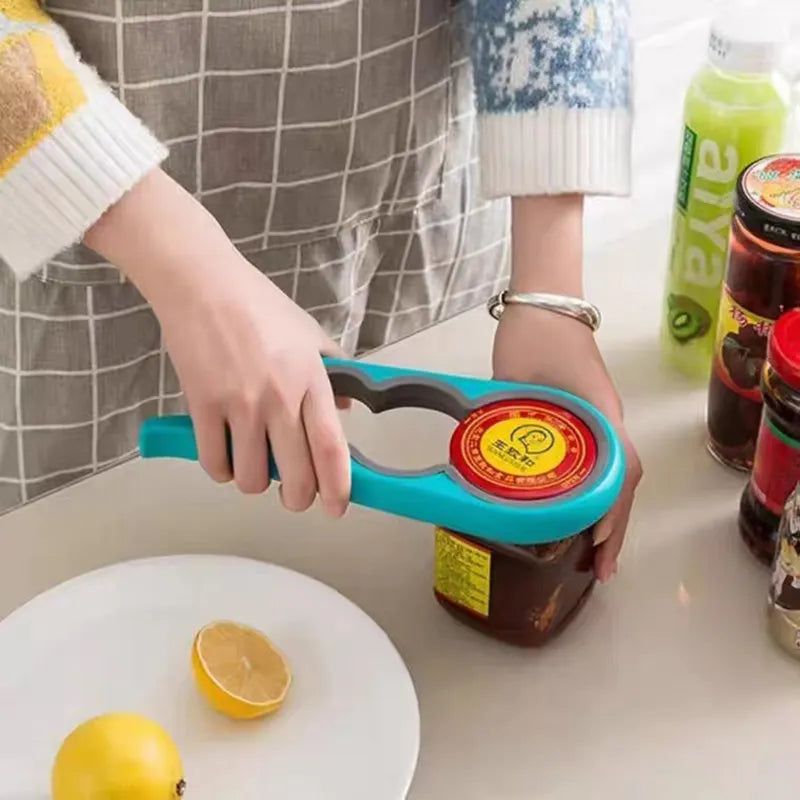 Easy grip jar opener