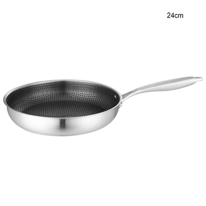 Multifunctional Stainless Steel Frying Pan