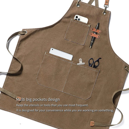 Kitchd Canvas Apron