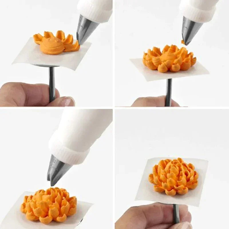 Chrysanthemum Icing Piping Nozzle