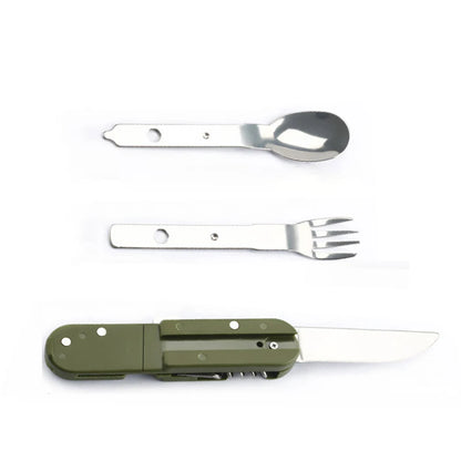 Folding Camping Cutlery