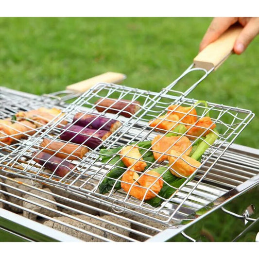 🔥 Barbecue Grilling Basket - Grill Like a Pro!