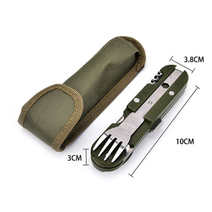 Folding Camping Cutlery