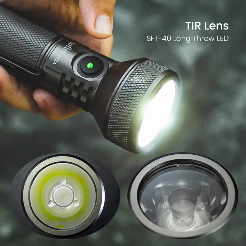 LED Rechargeable Flashlight