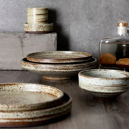 Handmade Stoneware Tableware