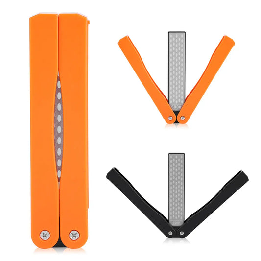 Portable Folding Knife Sharpener