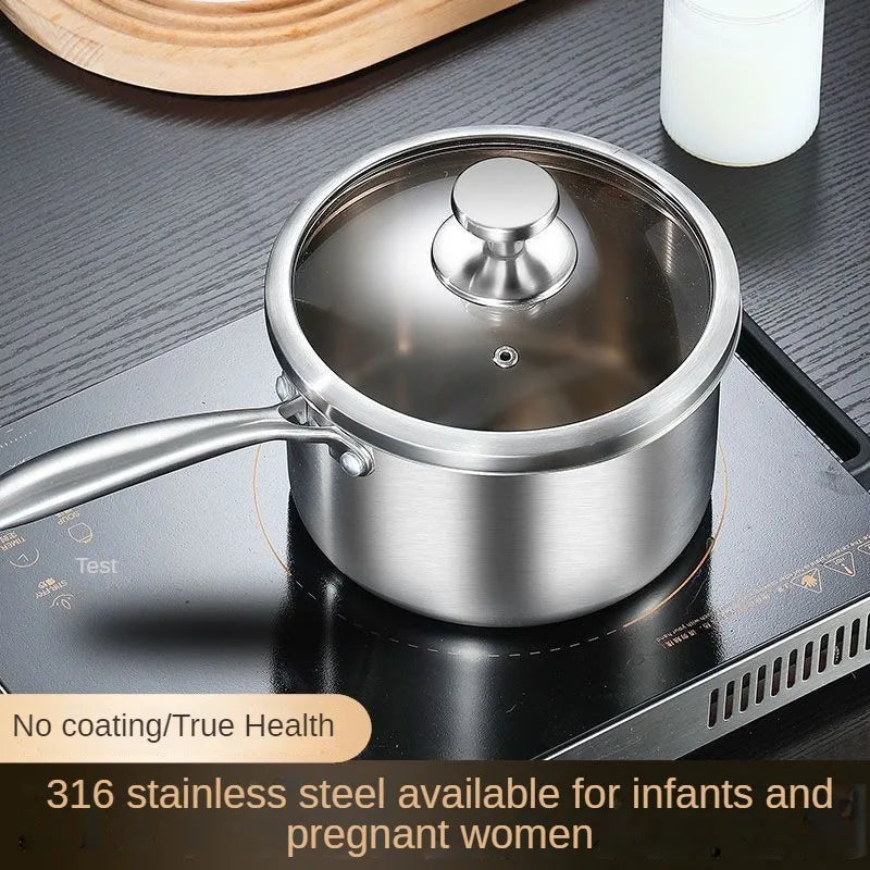 Stainless Steel Pot Non Stick Pots & Pans