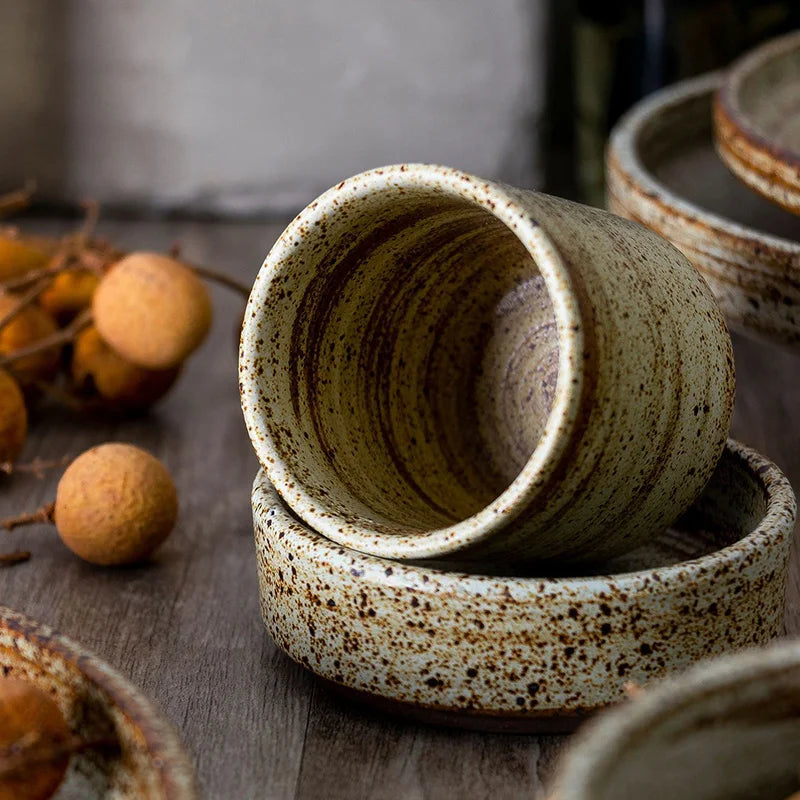 Handmade Stoneware Tableware