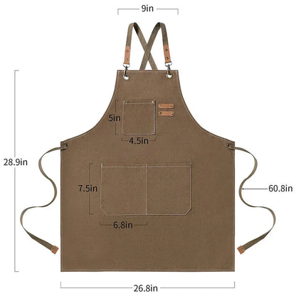 Kitchd Canvas Apron