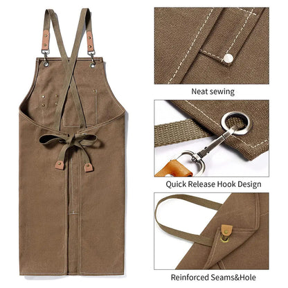 Kitchd Canvas Apron