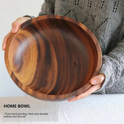 Natural Wooden Bowl