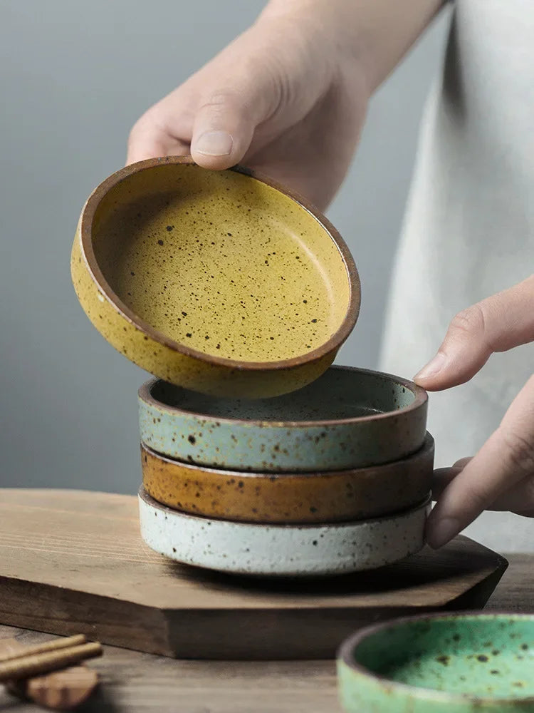 Ceramic Small Round Dish