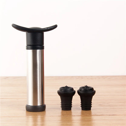 Wine Stopper With Vacuum Pump