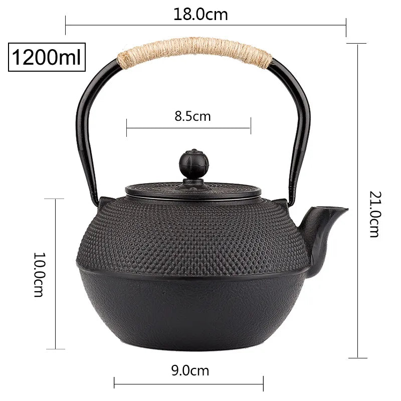 1200 ml cast iron