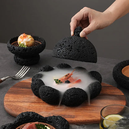 Japanese Tableware Rock Sushi Plate