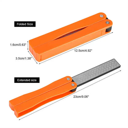 Portable Folding Knife Sharpener