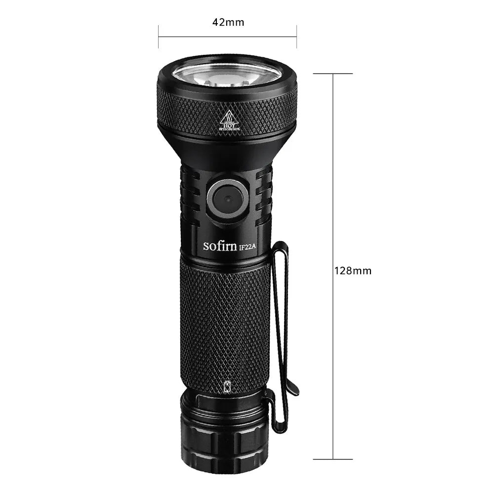 LED Rechargeable Flashlight