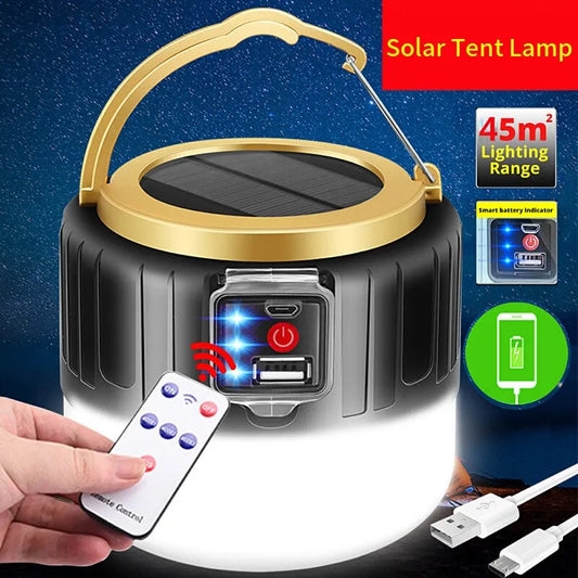 Outdoor Solar LED Camping Lights