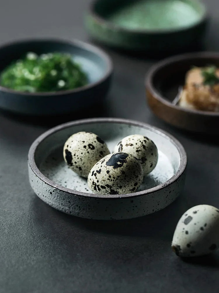 Ceramic Small Round Dish