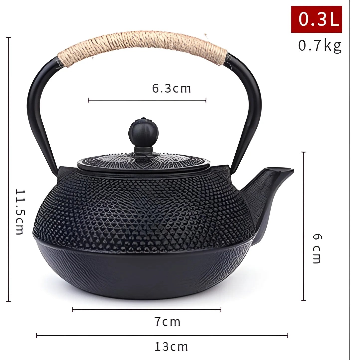 0.3Litre tea pot