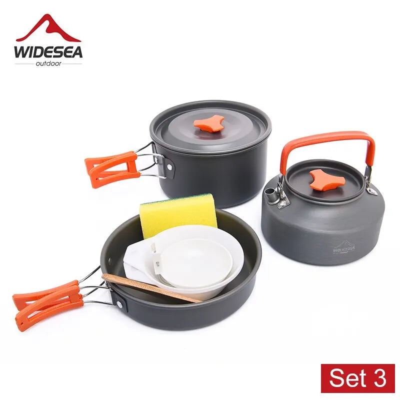 Widesea Camping Cookware Set