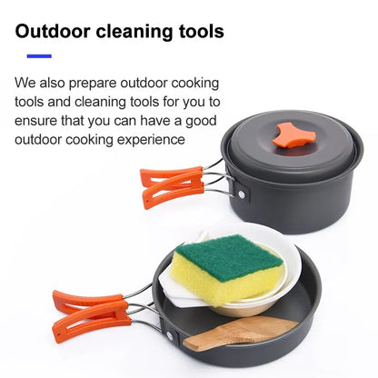 Widesea Camping Cookware Set