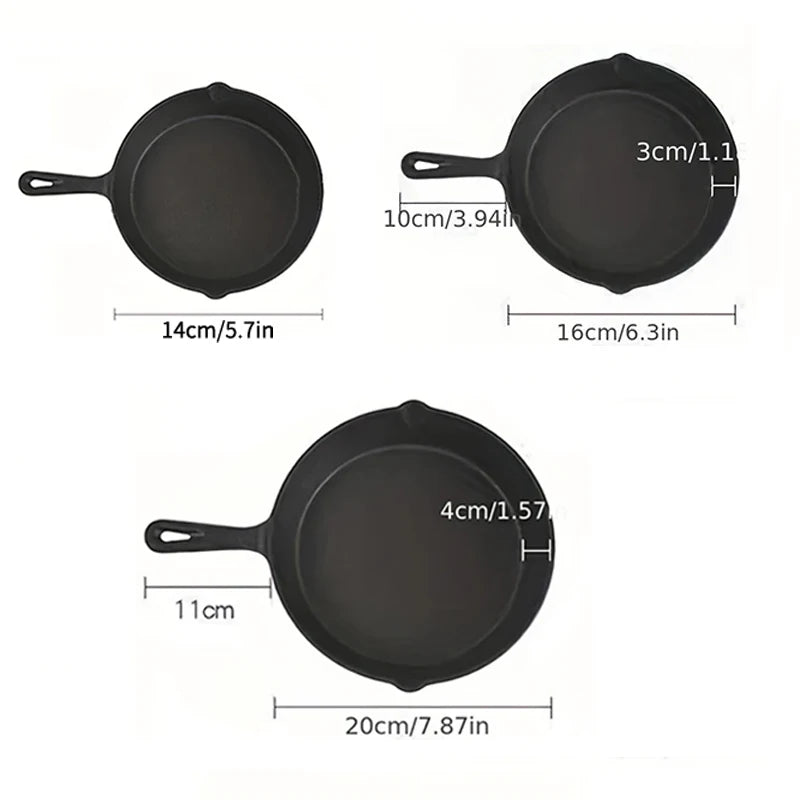 Cast Iron Frying Pans