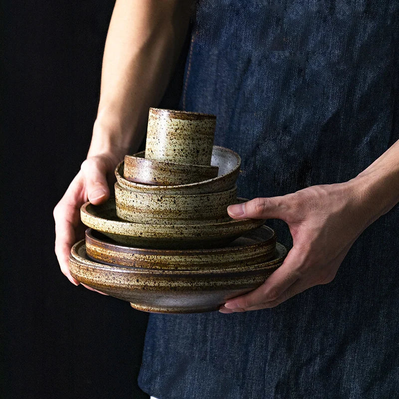 Handmade Stoneware Tableware