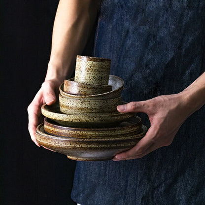 Handmade Stoneware Tableware