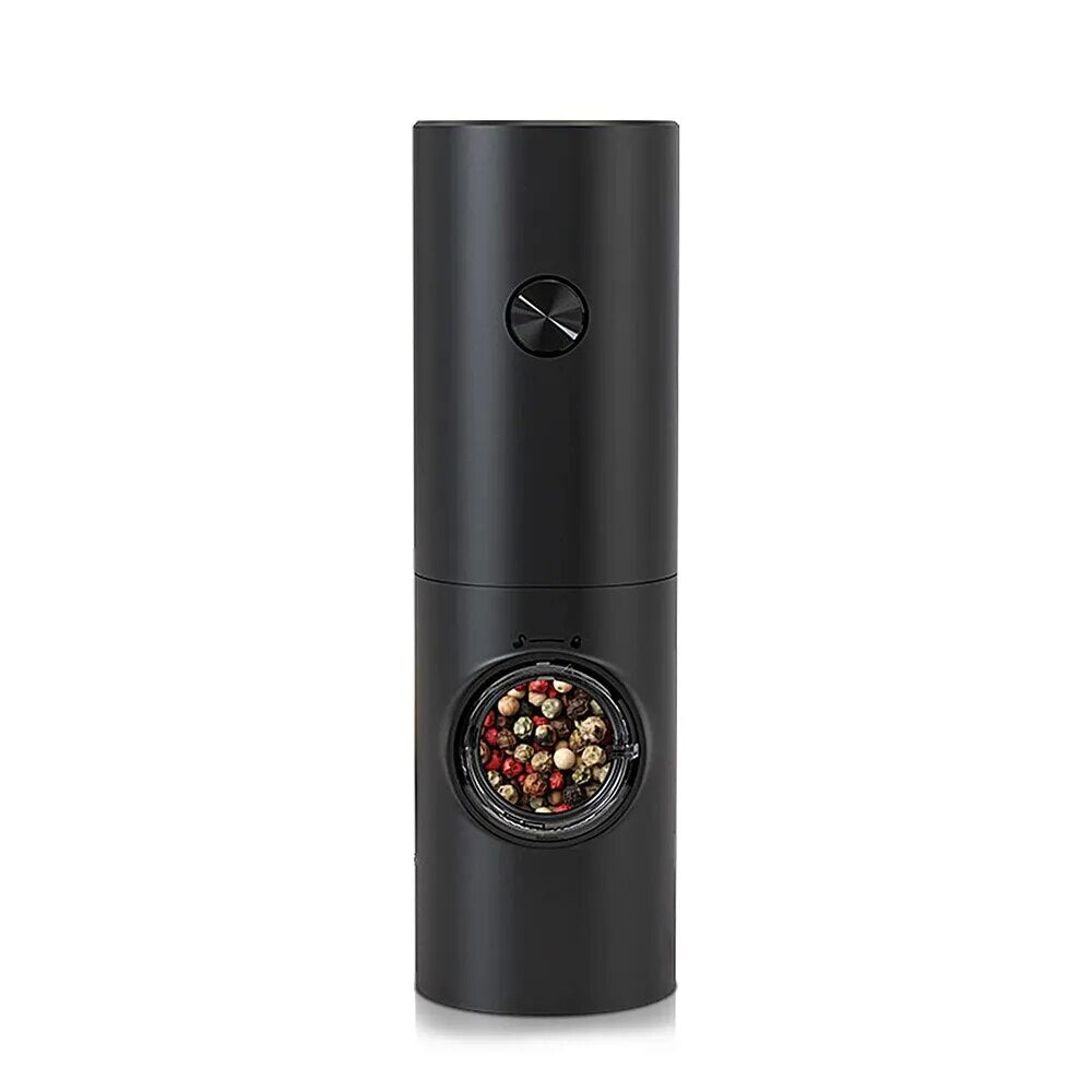 Electric Salt & Pepper Grinder Set