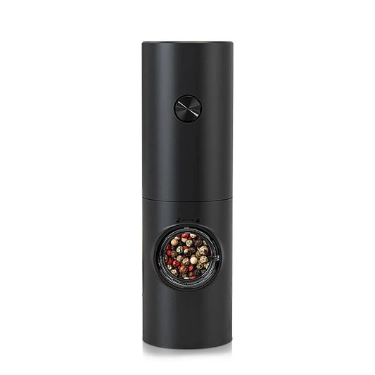 Electric Salt & Pepper Grinder Set