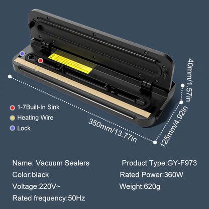 Food Vacuum Sealer Machine