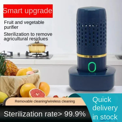 Ultrasonic Fruit & Vegetable Washing Purifier